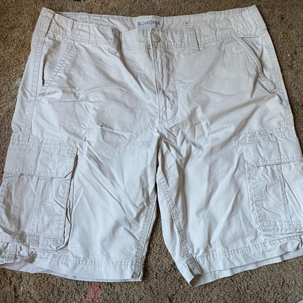 Sonoma Mens Size 40 Shorts